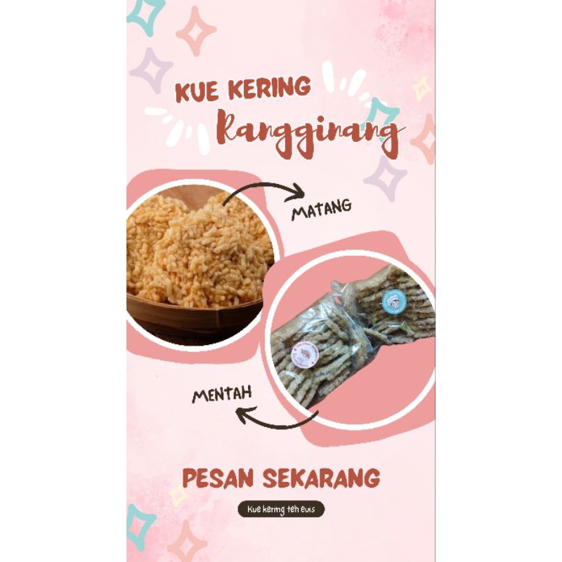 

Rangginang Khas Jawa Barat ASLI!!!