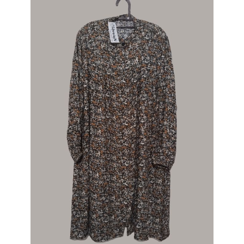 Setlong Tunik Rayon Twill Tiffany Dingin