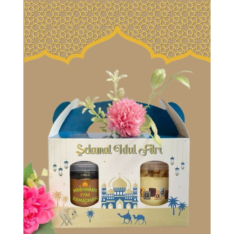 

HAMPERS LEBARAN & WISUDA ELEGANT (PAKET DUO)