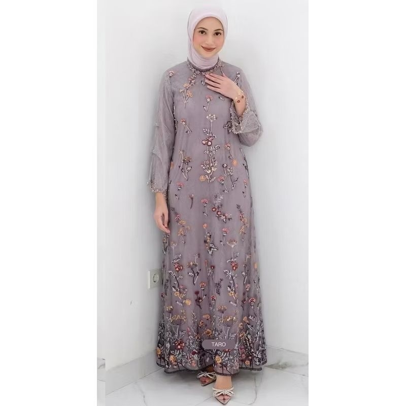 Sarah the label STL dress gamis lebaran morroco jasmine valerie