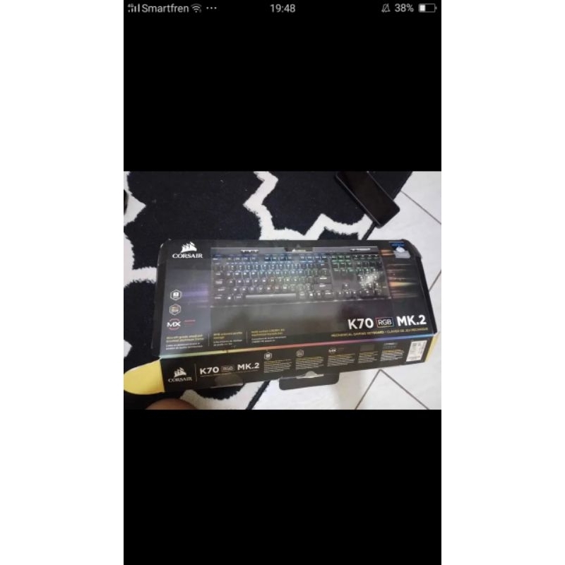 keyboard gaming Corsair