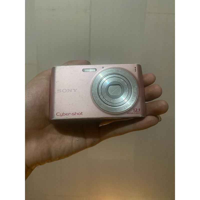 Sony W510 Baby Pink Bahan/Servisan