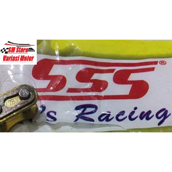 Sambungan Rantai SSS 428 SB