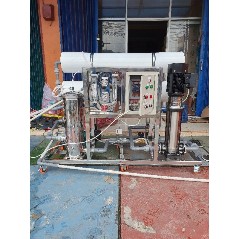 mesin RO Water Purified 20000gpd 2m³/jam