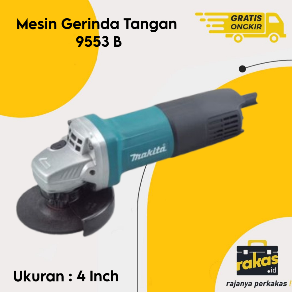 Makita Gerinda Tangan (Mesin Gerinda) 9553B