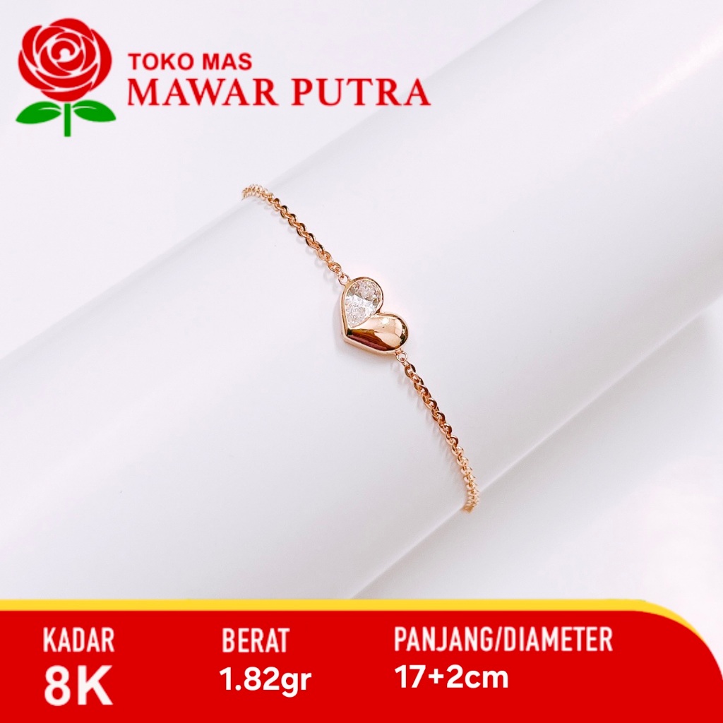 Gelang Rantai Nori Fashion gold 8K LOTUS