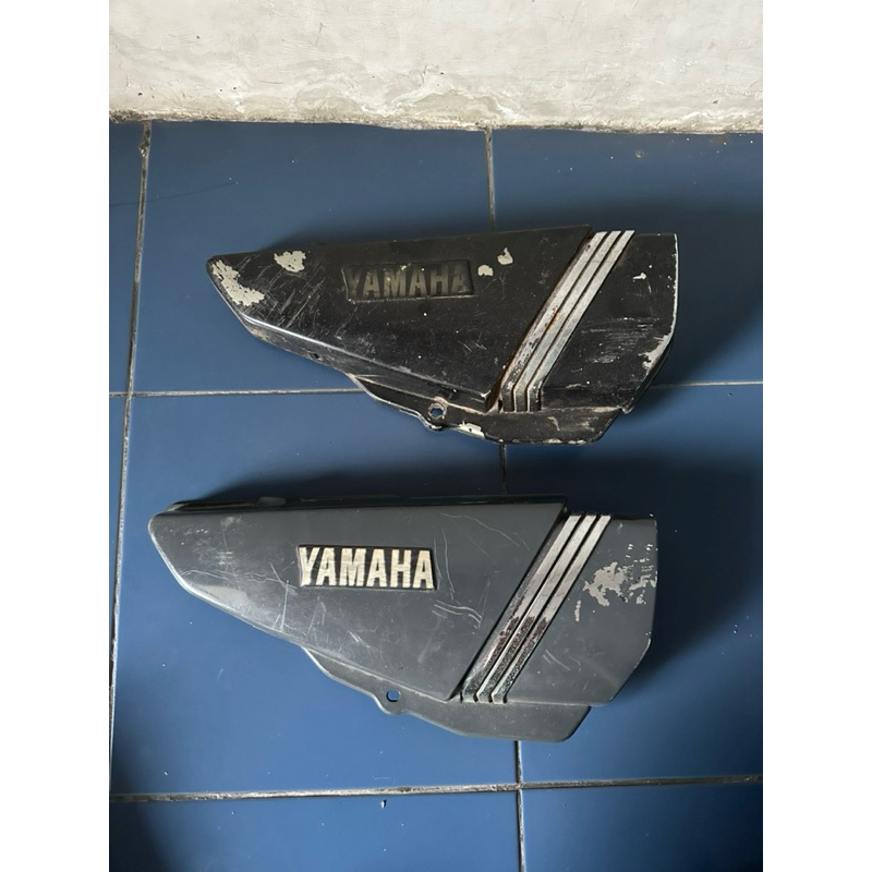 TEMPONG AKI RX KING TUTUP AKI RX KING ORIGINAL TAHUN 2002 KANAN SAJA