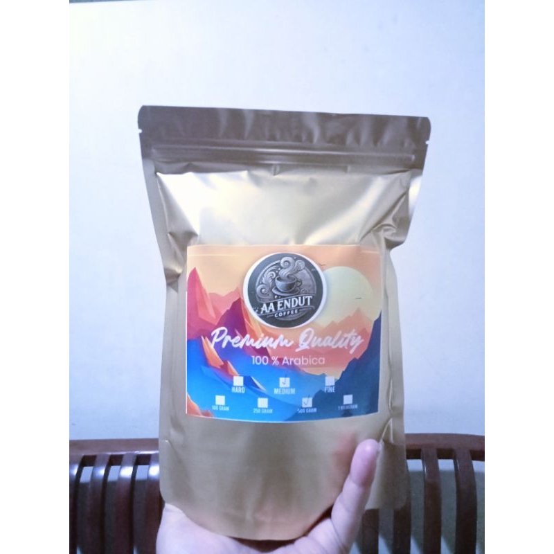 

Kopi Arabika Medium Roast 500 Gram