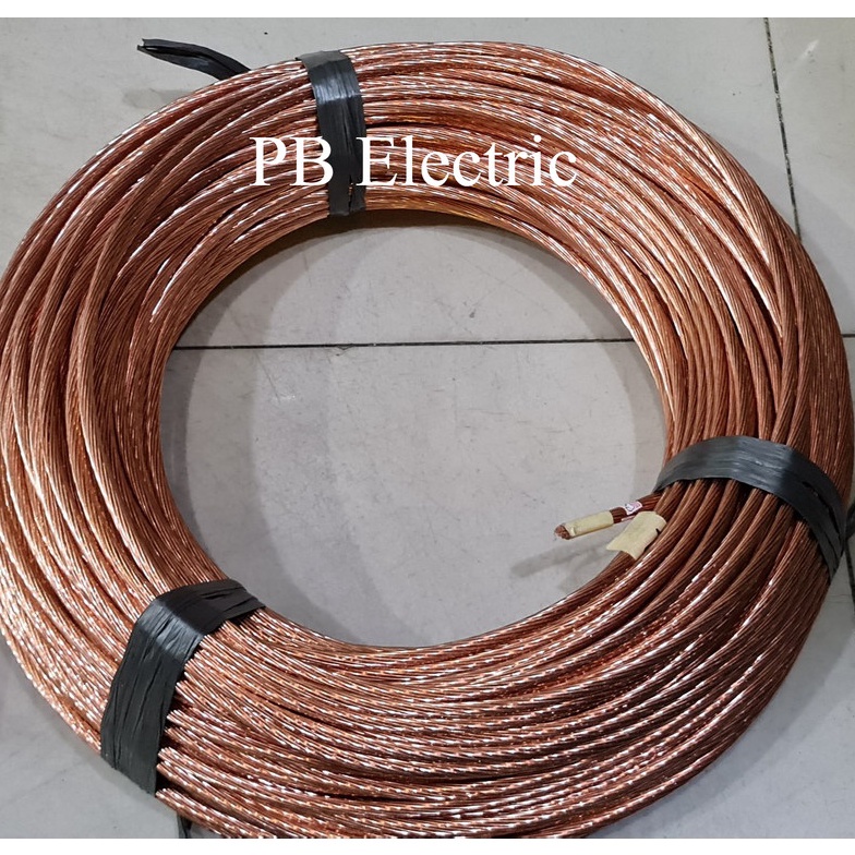 Diskon Kabel BC 25mm Ukuran Banci  Kabel Grounding BC 25mm Ukuran Banci