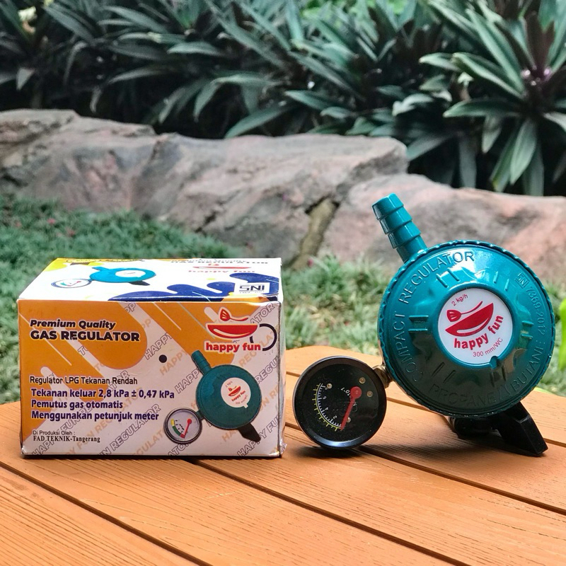 Regulator Kompor Gas Happy Fun