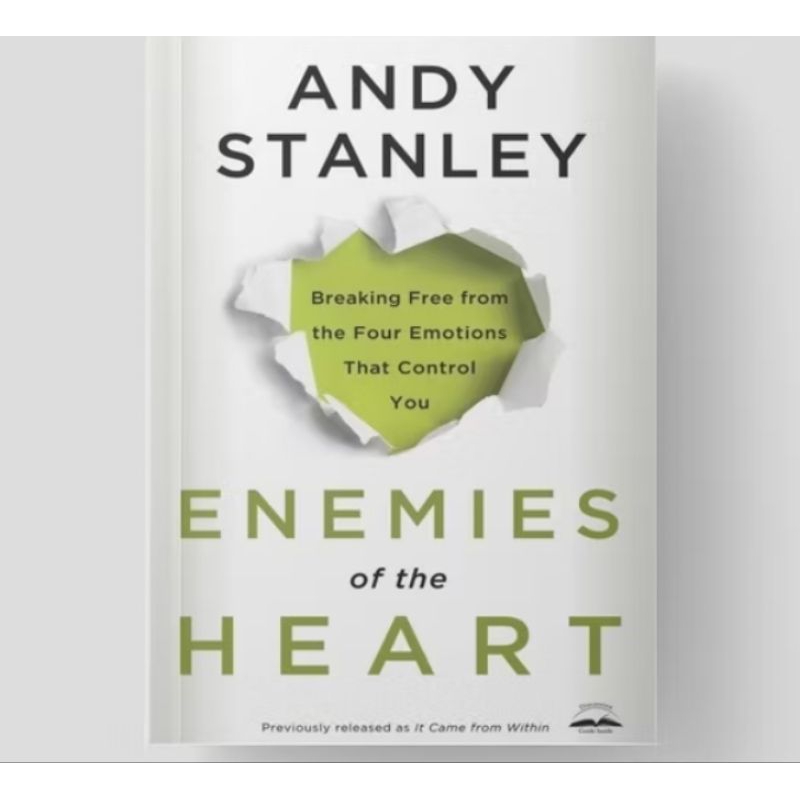 

BUKU ANDY STANLEY ENEMIES OF THE HEART