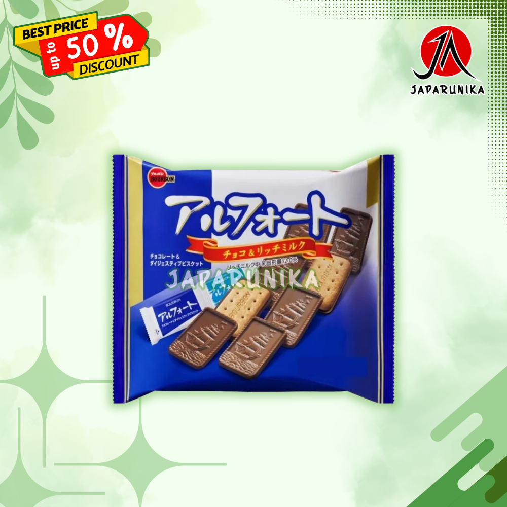 

Biskuit Cokelat Bourbon Choco Biscuit Berlapis Cokelat Original Jepang