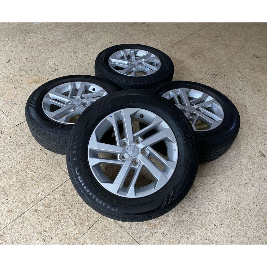 VELG TERIOS NEW R16 VELG MOBIL BEKAS ORIGINAL RING 16 PCD 5X114 DAN BAN.