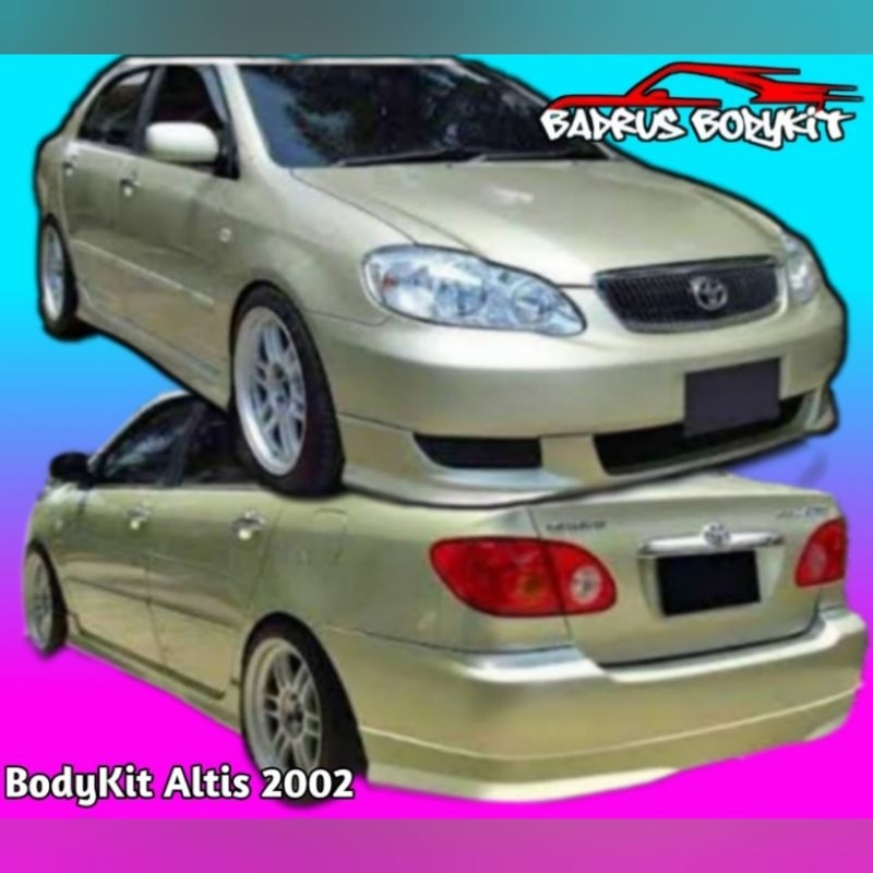 Bodykit Altis Toms 2001 - 2004