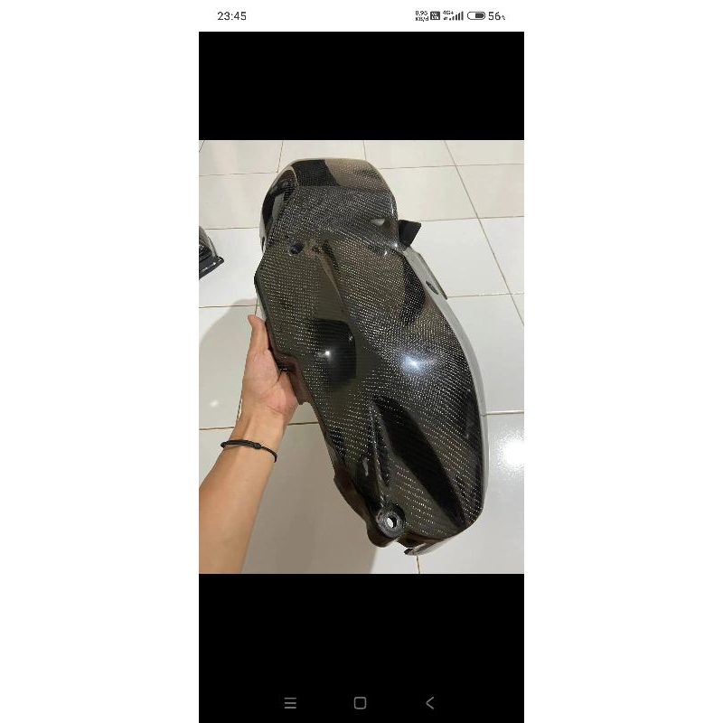 cover cvt xmax carbon kevlar
