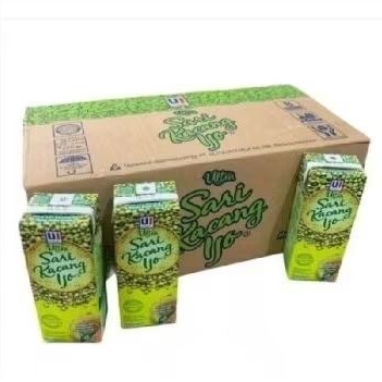 

Ultra sari kacang hijau 1 dus isi 24 x 250 ml