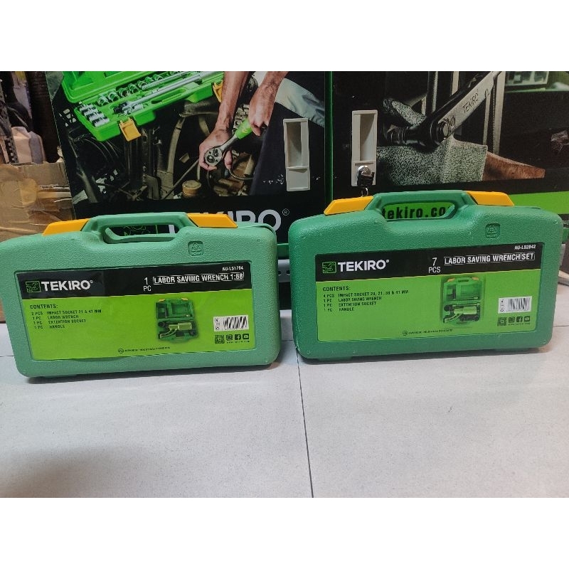 tekiro labor saving / kunci roda truk ukuran labor  1:68 /  labor set  7pcs