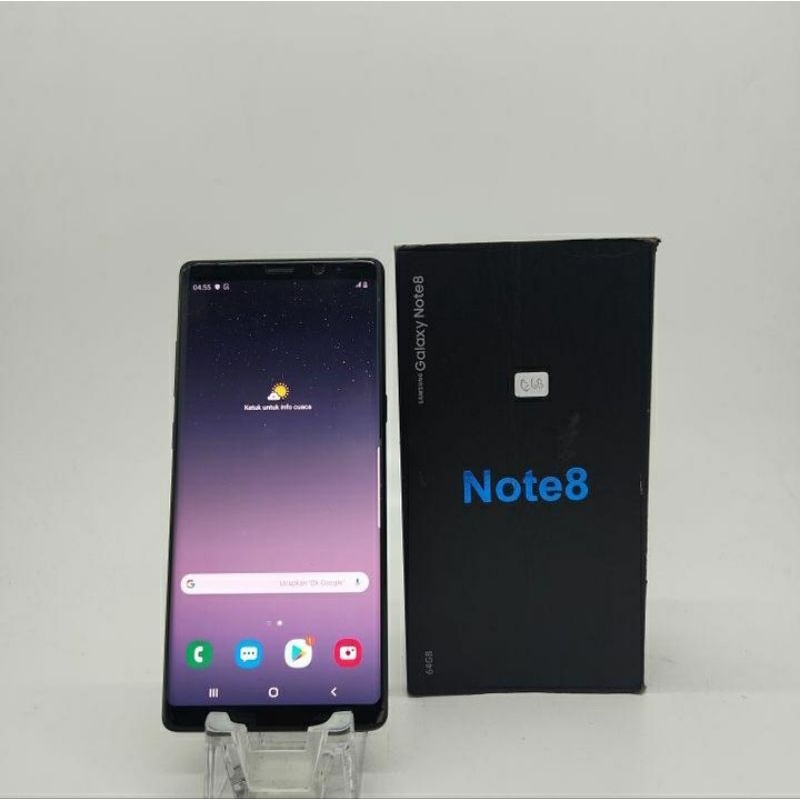 Samsung Galaxy Note 8 6/64 GB Second Ori Mulus Bergaransi