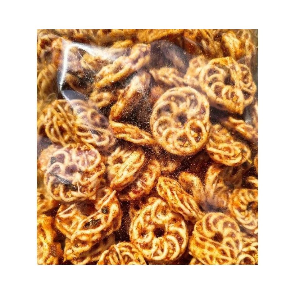 

Kerupuk Viral Rafael Kerupuk Mawar Kerupuk Pedo Isi 1kg