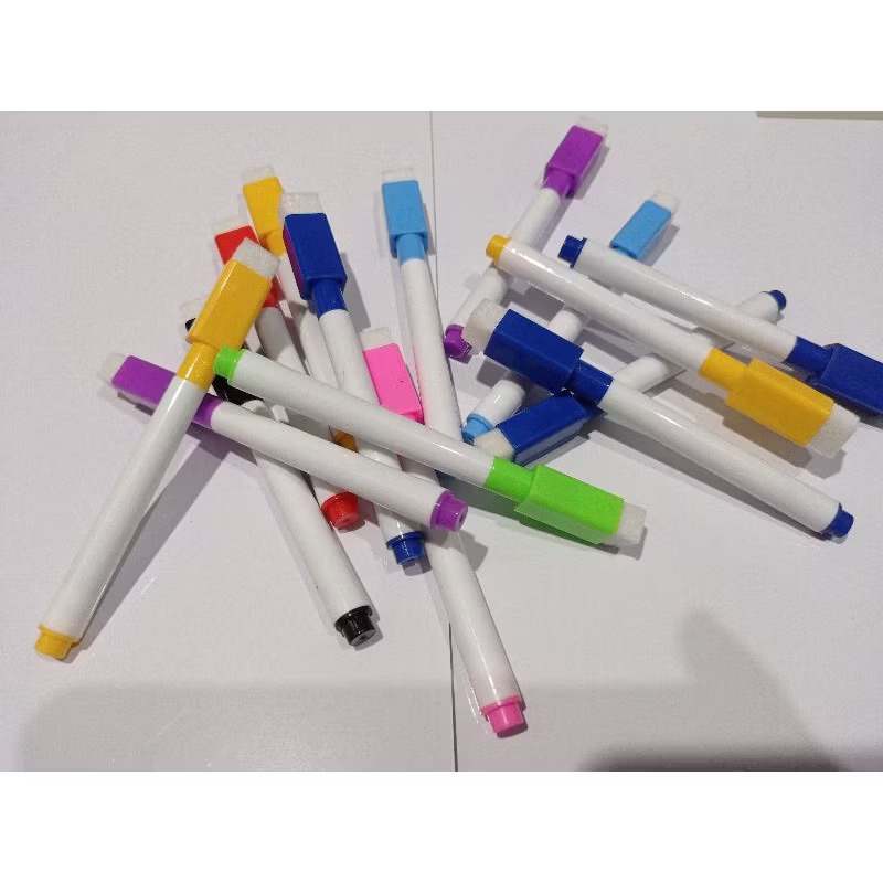 

1pcs Spidol Ajaib / Spidol Penghapus / Spidol Bisa di Hapus / Warna Warni Komplit / Best Seller Spidol Yang Lagi Trend