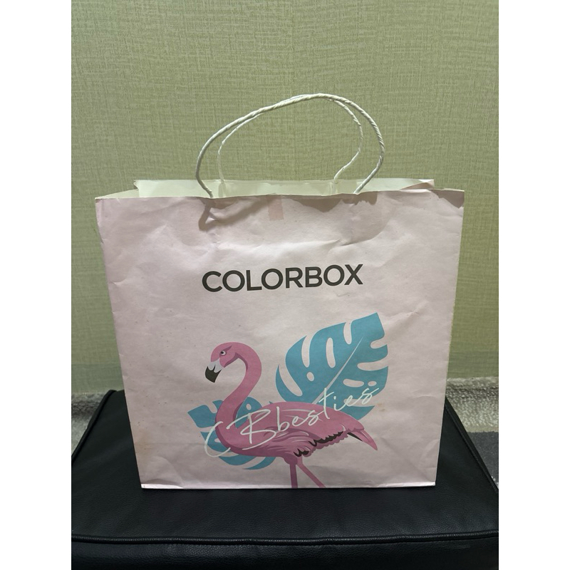 

paperbag color box ori