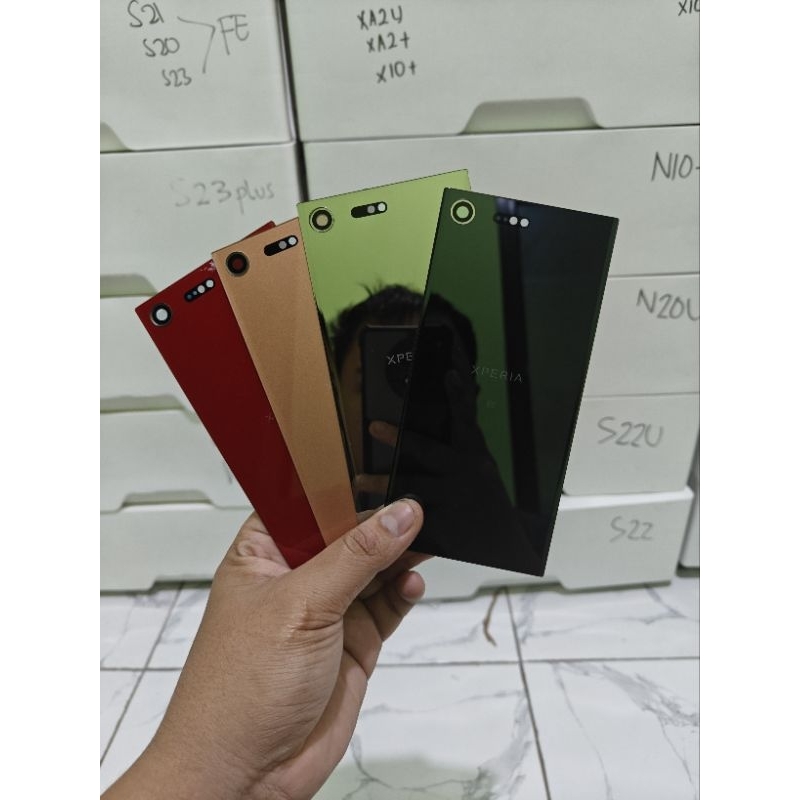 Backdoor Sony Xperia XZ Premium