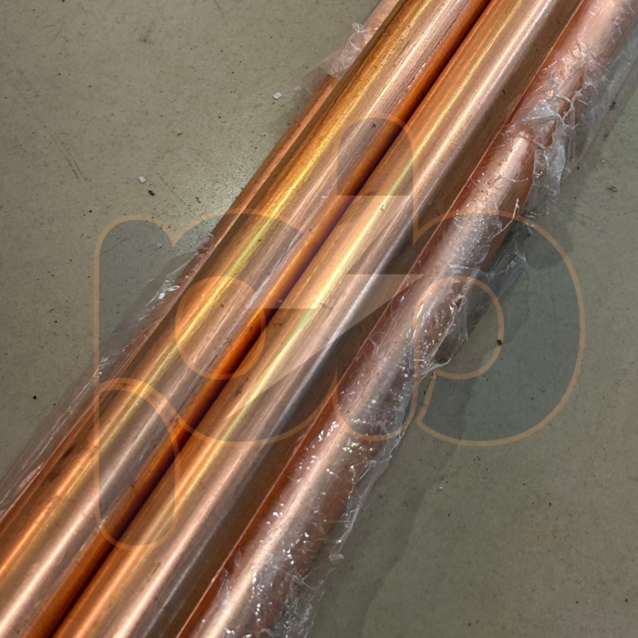 Promo Copper Bonded 34 Inch  Rod Copper Bonded  Grounding Rod Copper Bonded 34  Besi Sepuh Tembaga