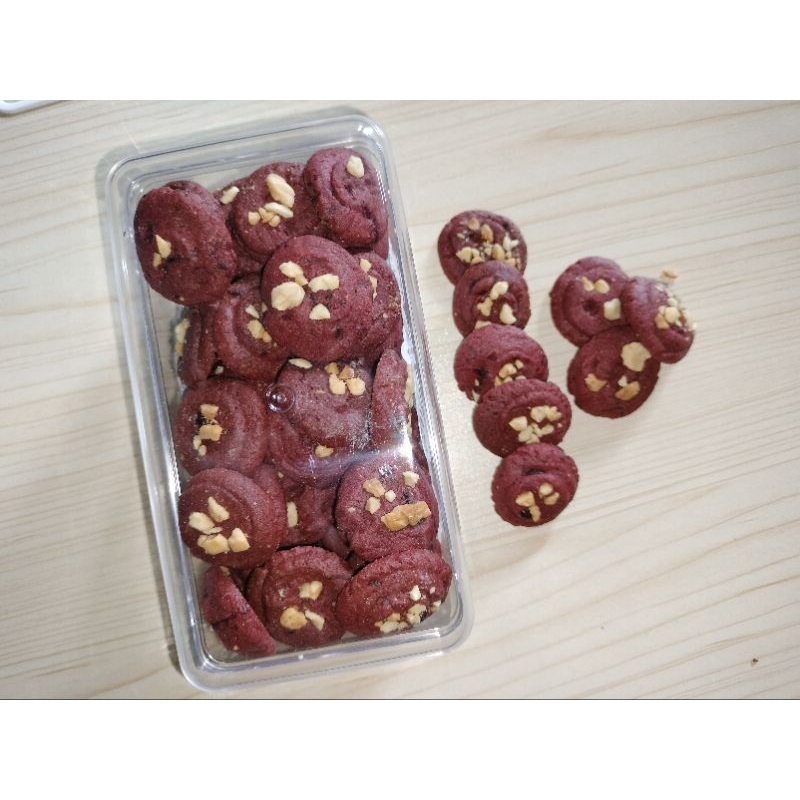 

COOKIES RED VELVET 200gr