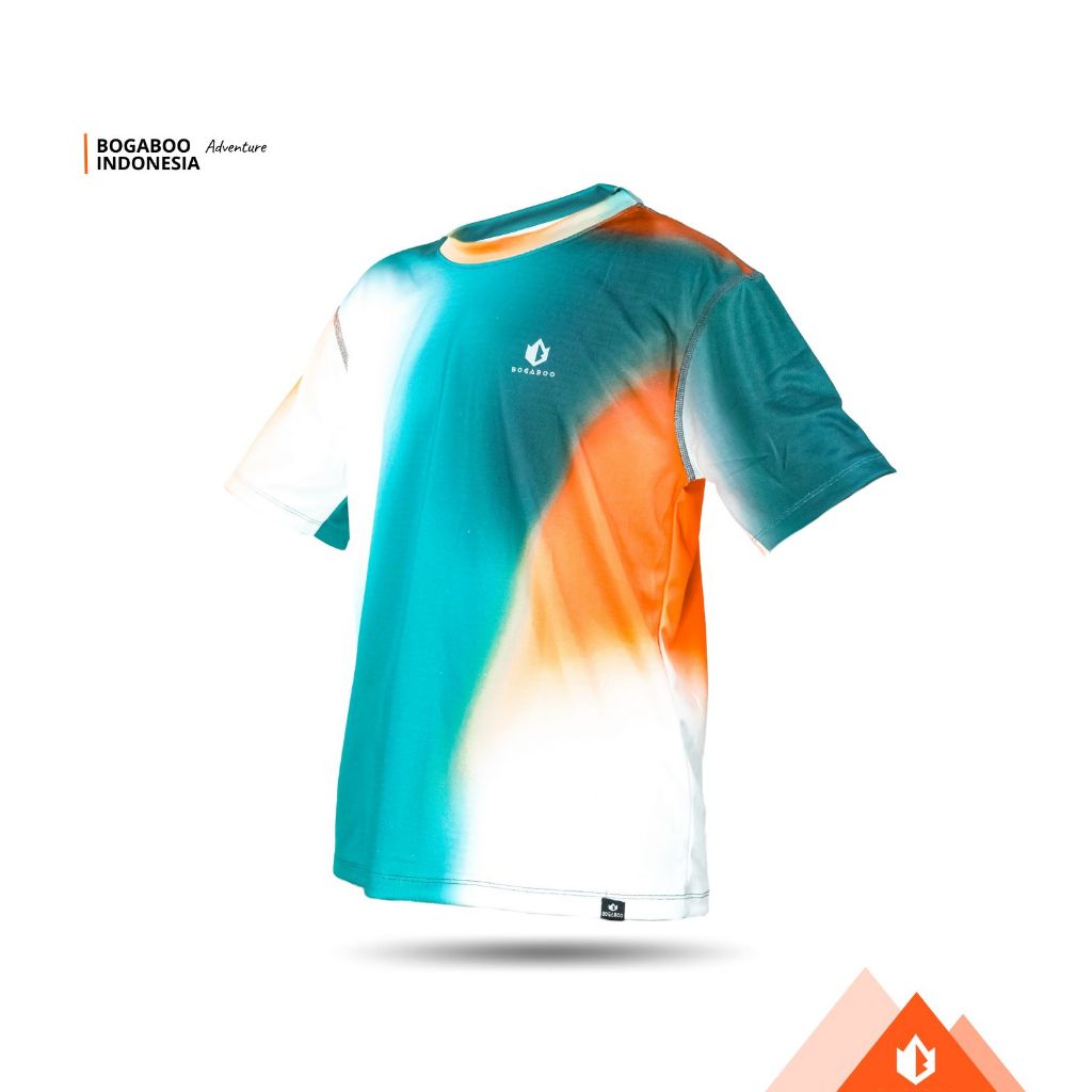 BOGABOO KIRAL - Base Layer  Printing Sports  Lengan Pendek  - Baselayer  Olahraga Outdoor Hiking Gun
