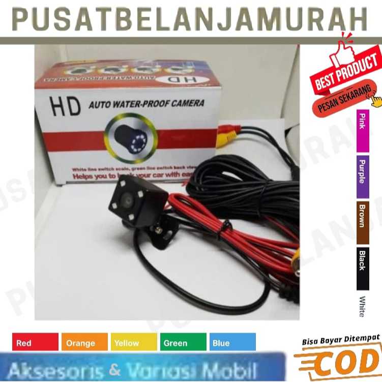 Kamera Mundur Mobil Infrared