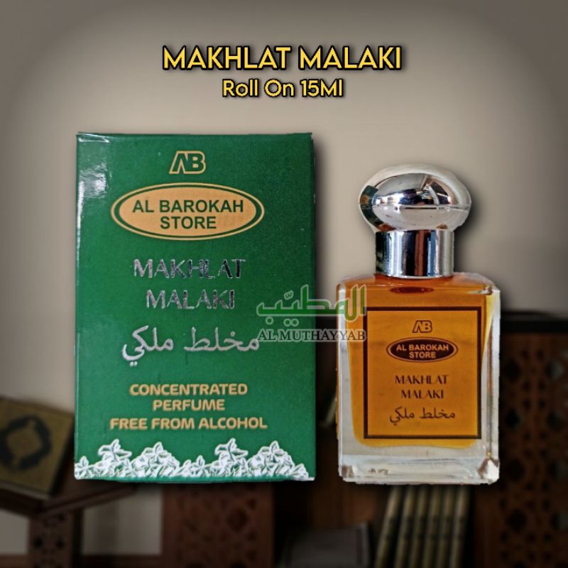 Parfum MAKHLAT MALAKI Roll On 15ml Parfum Wangi Arabic Best Seller Parfum Malaki Parfum Al Barokah M