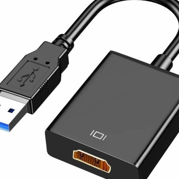 Bonus Kabel USB 3 to HDMI Converter  USB 3 To Hdmi