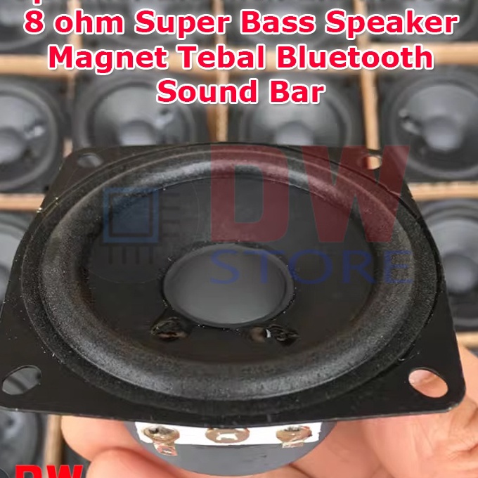 Hemat Speaker 25 inch 25in 25 in 18W 8ohm Bluetooth Bass Speaker