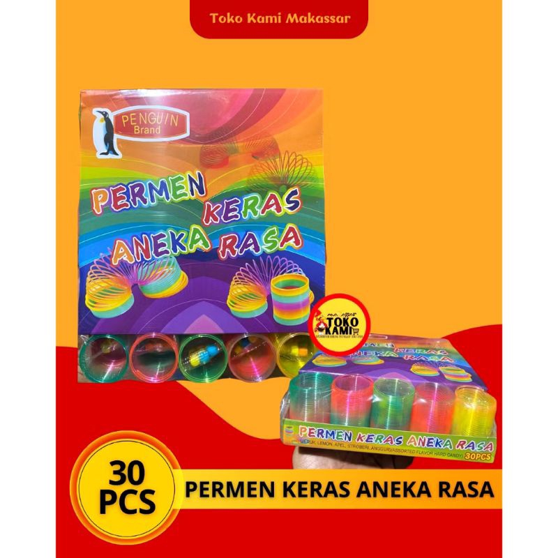 

Aneka Permen Per Pelangi isi 30 pcs