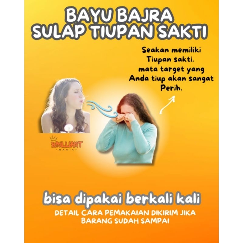 ALAT SULAP BAYU BAJRA - ALAT SULAP SETRA NETRA GURAH MATA