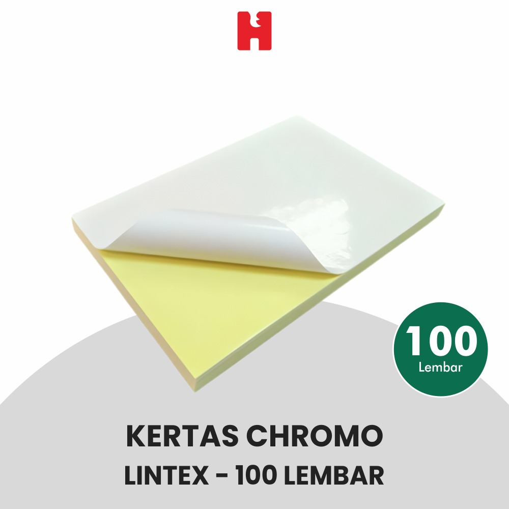 

Stiker Chromo/Kromo Merk Lintex - Isi 100 Lembar