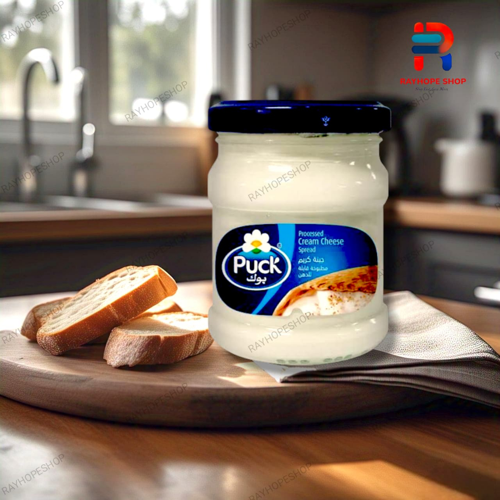 

PROMO PUCK Keju Oles Cheese Spread Susu Sarapan Anak Makanan Roti Bread Cream Krim 140 Gram 140gram gr Jar Toples Beling Murah Termurah Usaha Kekinian Viral Ide Jualan UMKM Pastry Horeca Horeka Denmark Impor Import Parcel Idul Fitri Lebaran Natal Filling