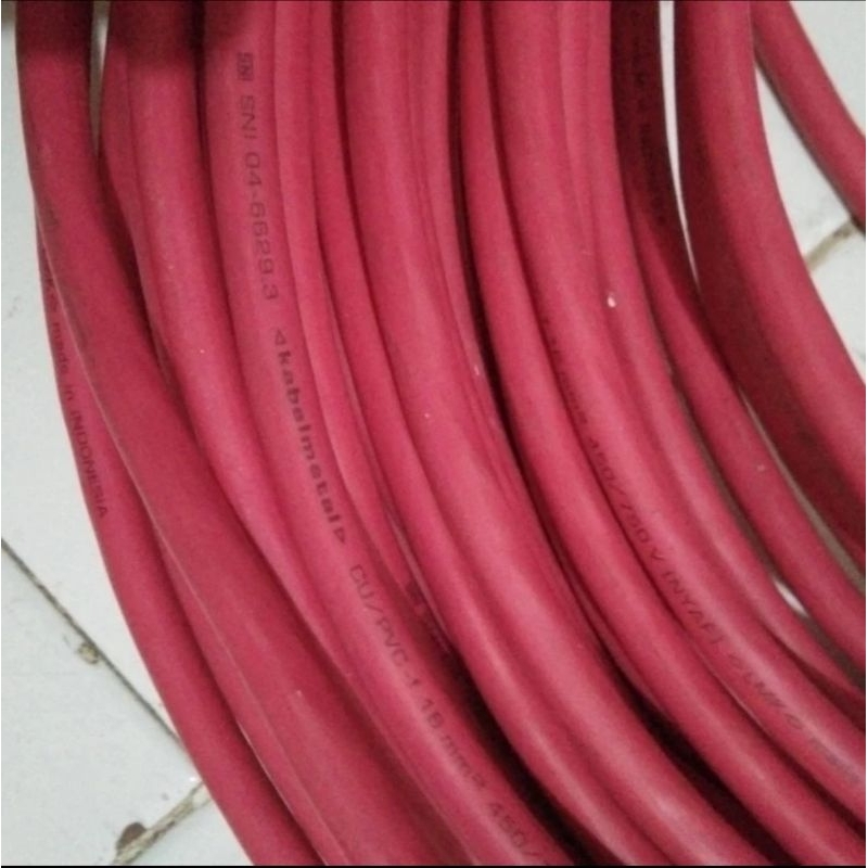 Kabel NYAF 16 mm supreme,kabelmetal,sutrado,jembo kabel serabut 16mm