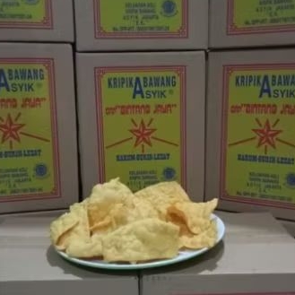 

Kripik bawang Bintang jaya