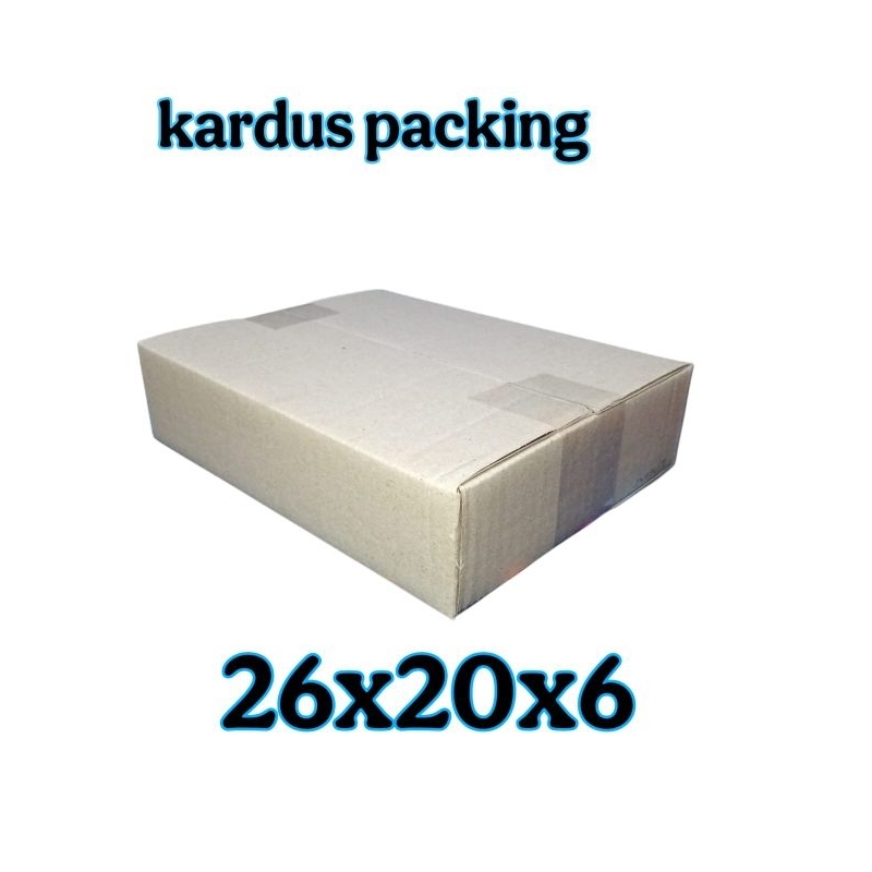 

kardus packing UK 23x18x6 kardus besar kardus kecil