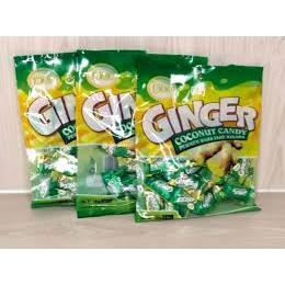 

Permen Ginger Cococnut Candy Permen Jahe Kelapa