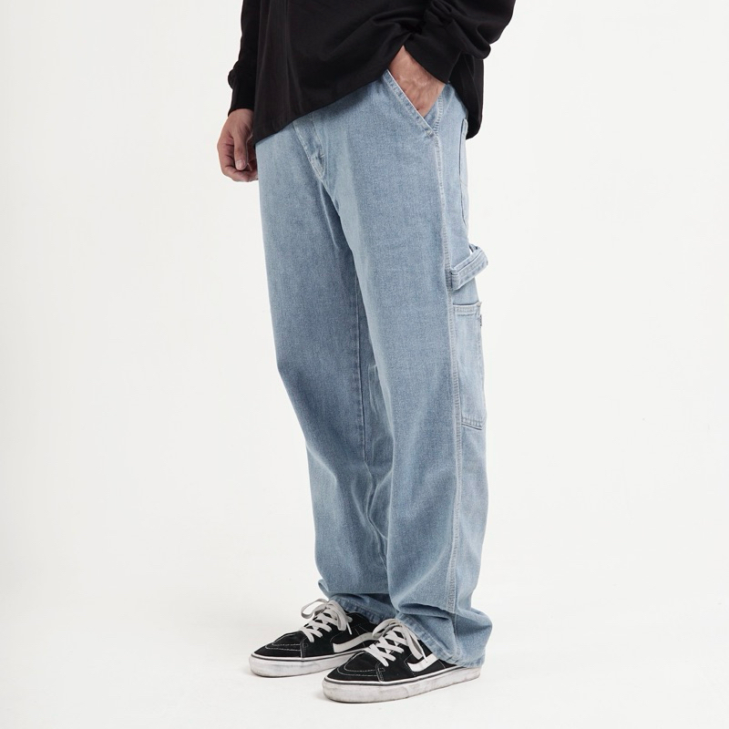 Carpenter Pants - Denim - Morrowsky