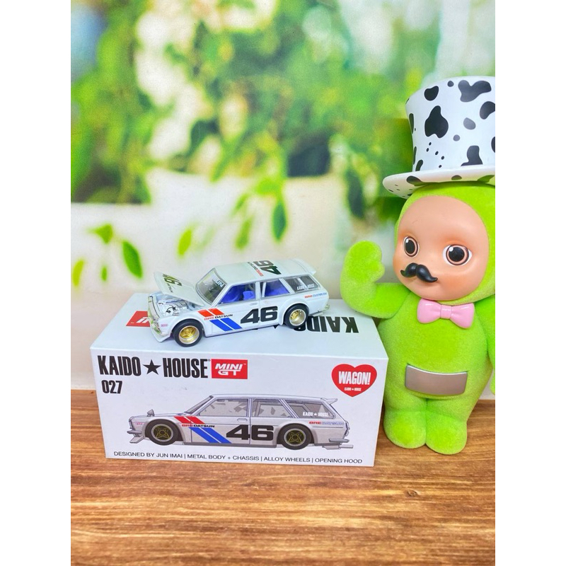 kaido house datsun wagon 510 white