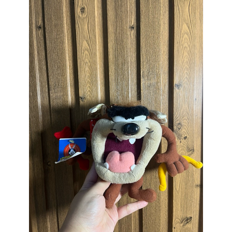 [BARU] Boneka koleksi Tazmania Looney tunes vintage kostum devil newtag original