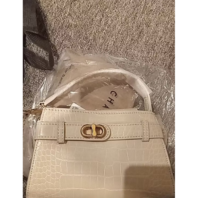 Tas Charless & Keith White and White Croco [NEW]