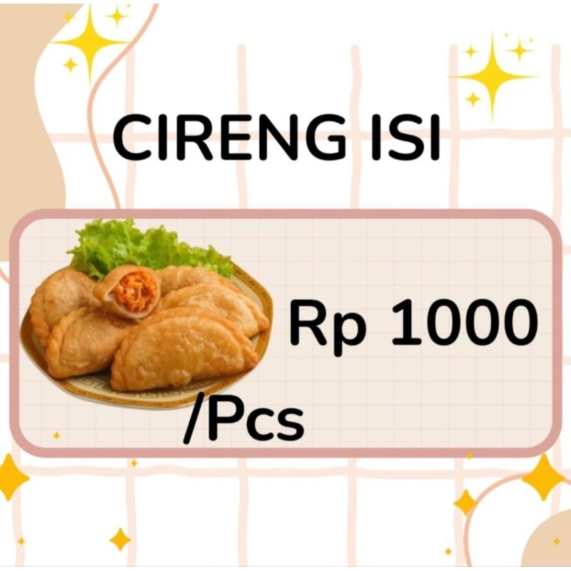 

Cireng Isi ayam suwir