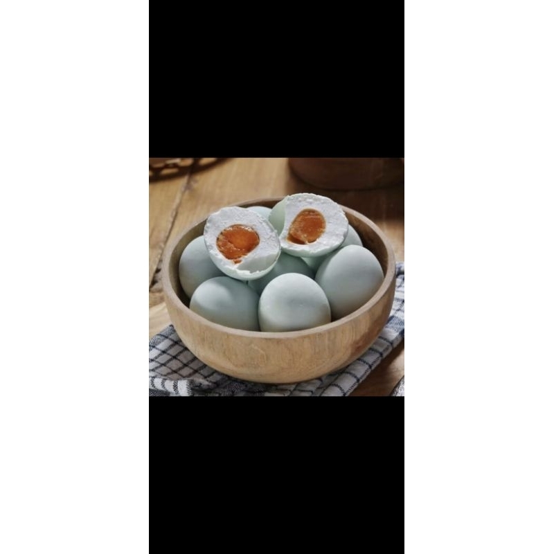 

Telur bebek asin 1 butir