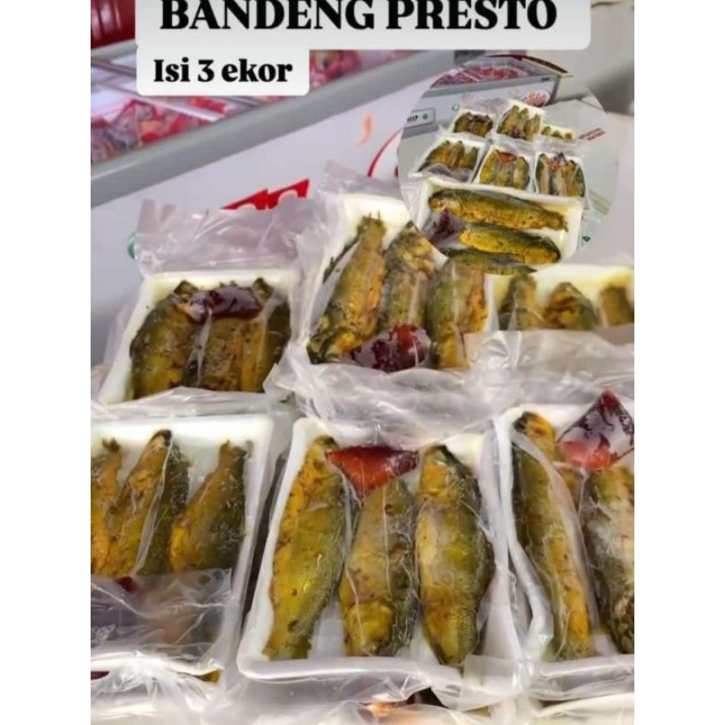 

(READY) Bandeng Presto Frozen Food & Cemilan