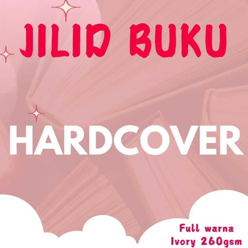 JILID BUKU/BENDING Hardcover/jahit buku