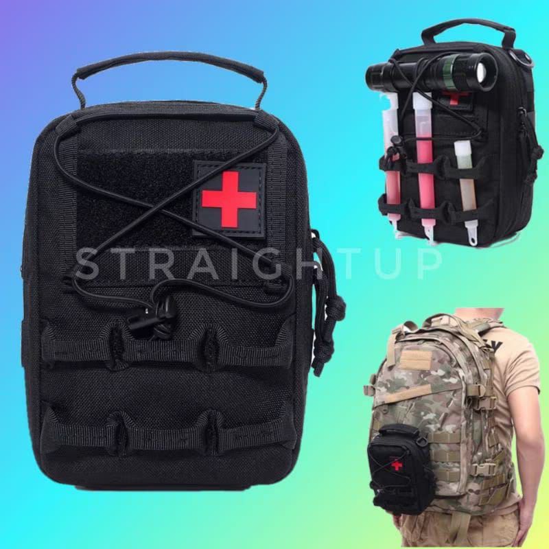 Tas P3k Fortable Tactical - Waistbag medical kit